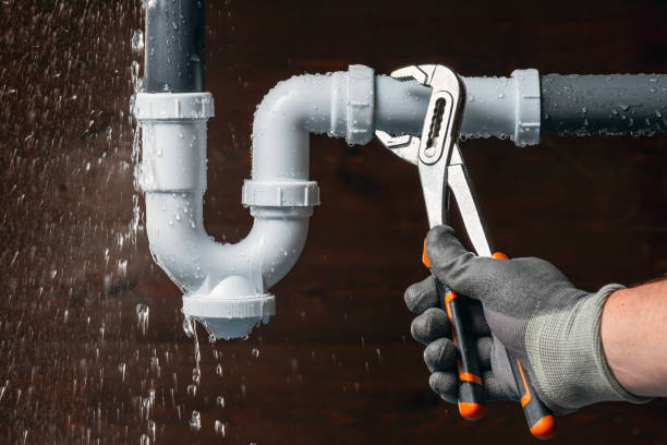 Professional Sewer Line Repair technician working in Glen Mills, PA